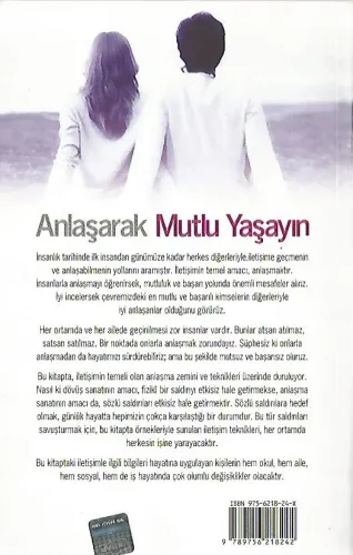 Anlaşarak Mutlu Yaşayın Tuncer Elmacıoğlu Hayat Yayıncılık %41 indirim