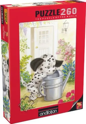 Yaramaz Dalmaçyalı (Puzzle 260) 3274