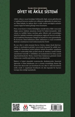 İslam Ceza Hukukunda Diyet ve Âkile Sistemi Ahmet Saban İslam Ceza Hukukunda Diyet ve Âkile Sistemi Ahmet Saban