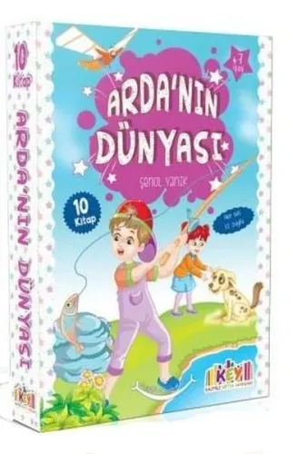 Arda'nın Dünyası (10 Kitap Takım)