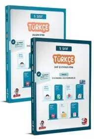 3.D YAYINLARI 5.SINIF TURKCE SETI (24-25)