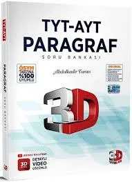 3D TYT AYT Paragraf Soru Bankası