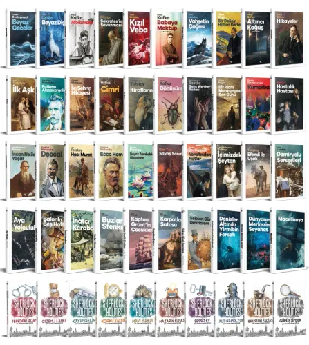 Dünya Klasikleri - 50 Kitap Bir Arada