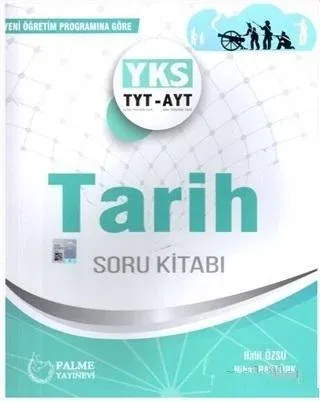 PALME YKS TYT AYT TARİH SORU KİTABI *YENİ*