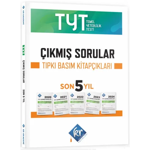 TYT Çıkmış Sorular Son 5 Yıl Tıpkı Basım Fasikülleri
