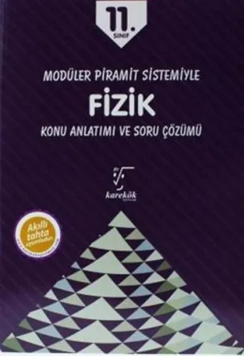 Süper Fiyat Karekök Yayınları 11. Sınıf Fizik Konu Anlatımı ve Soru Çözümü