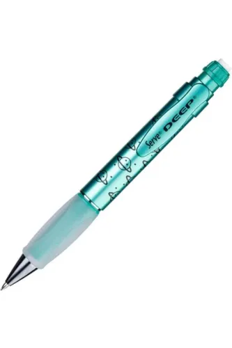 SERVE DEEP VERSATİL UÇLU KALEM 0,7MM - METALİK YEŞİL GEZEGEN