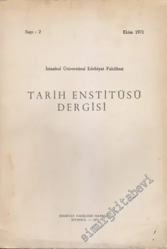 Atatürk İlkeleri ve İnkılâp Tarihi Enstitüsü Dergisi: Mustafa Kemal Atatürk ve Erzurum Özel Sayısı - Sayı: 1  2    Temmuz