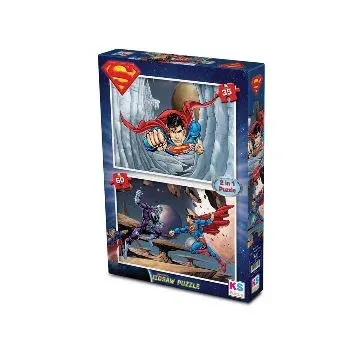 Superman Puzzle 2 In 1 35 60