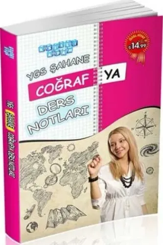 YGS Şahane Coğrafya Ders Notları