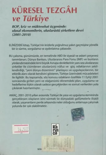 Küresel Tezgah ve Türkiye (2001-2010) Aycan Alp Karınca Yayınları %71 