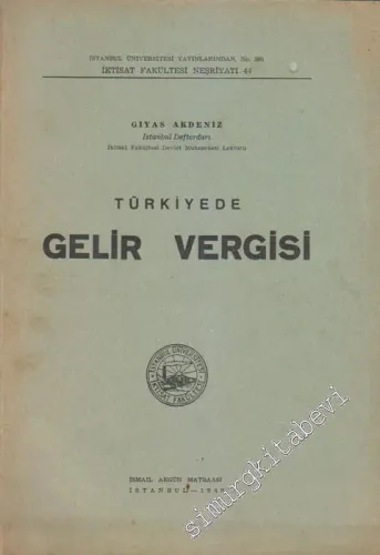 Türkiye'de Gelir  Vergisi -