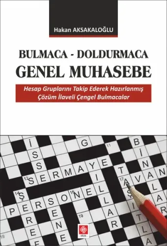 Bulmaca Doldurmaca Genel Muhasebe