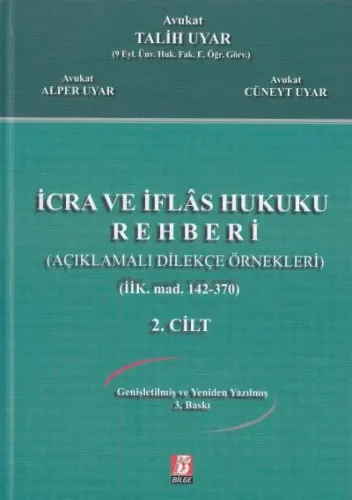 İcra ve İflas Hukuku Rehberi ( 2 Cilt Takım )