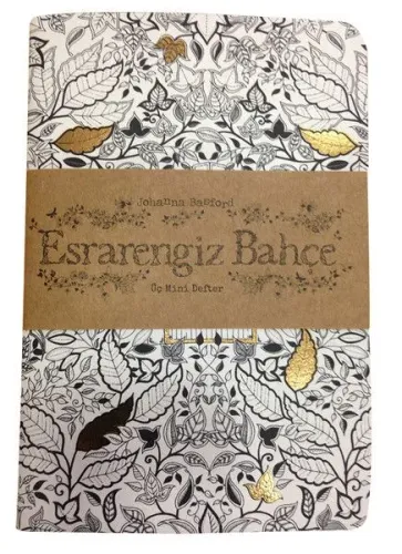 Esrarengiz Bahçe - (Üç Mini Defter)