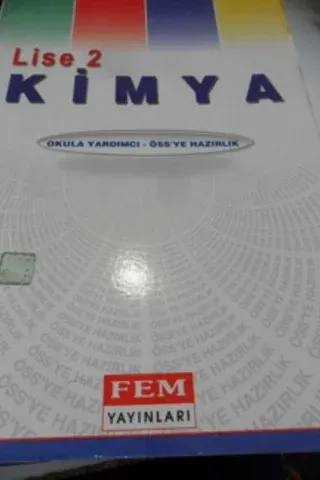 Lise 2 Kimya (İkinci El)