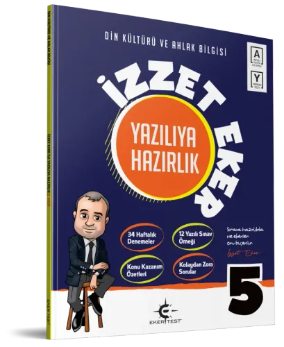 7. Sınıf Din Kültürü ve Ahlak Bilgisi İzzet Eker ile Yazılıya Hazırlık
