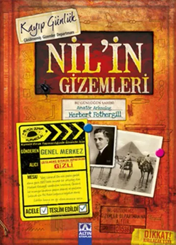 Nil'in Gizemleri (Ciltli)