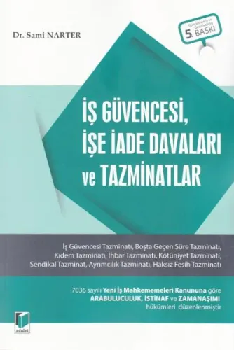 İş Güvencesi, İşe İade Davaları ve Tazminatlar