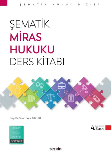 Şematik Miras Hukuku Ders Kitabı