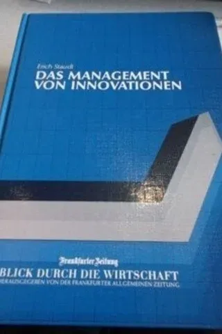 Das Management Von Innovationen