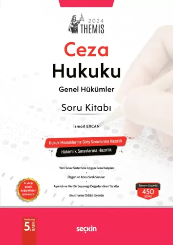 THEMIS – Ceza Hukuku Genel Hükümler Soru Kitabı
