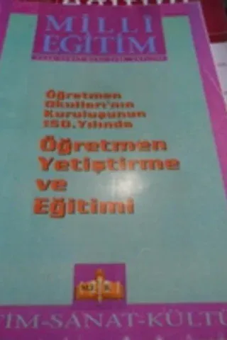 Milli Eğitim Dergisi 1998 / 137