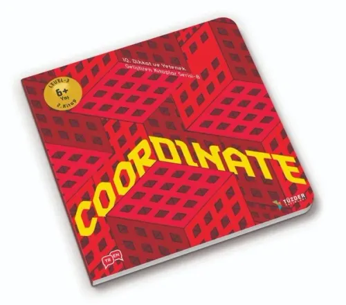 6+ Yaş Coordinate;IQ, Dikkat ve Yetenek Geliştiren Kitaplar Serisi
