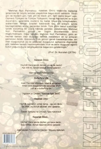 Kelebek Ömrü(İmzalı- İthaflı) Mehmet Nuri Parmaksız Ürün Yayınları %50