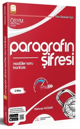 Paragrafın Şifresi Paragrafın Şifresi Modüler Soru Bankası