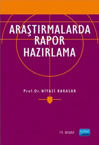 Araştırmalarda Rapor Hazırlama