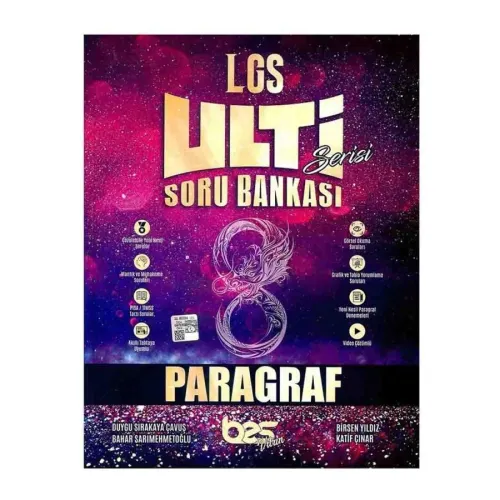 ULTİ 8.SINIF PARAGRAF SORU BANKASI