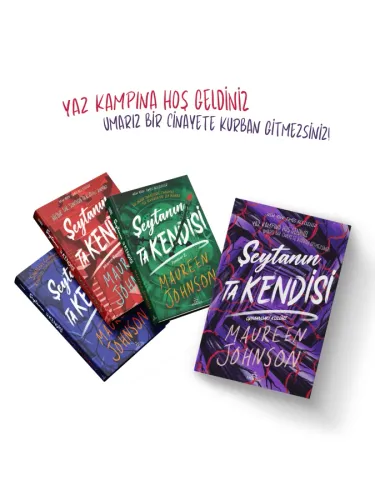 ŞEYTANIN TA KENDİSİ 4- CİLTLİ