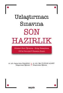 Uzlaştırmacı Sınavına Son Hazırlık