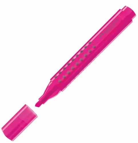 FABER CASTELL GRİP 1543 FOSFORLU KALEM Pembe