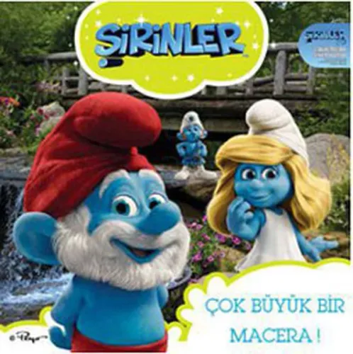 Şirinler-Çok Büyük Bir Macera!