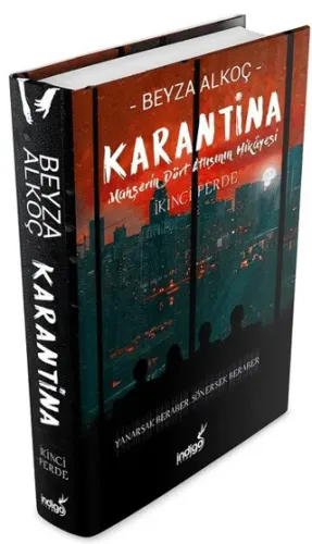 Karantina İkinci Perde Ciltli