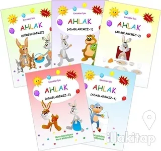 Çocuklar İçin Ahlak (5 Kitap Takım)
