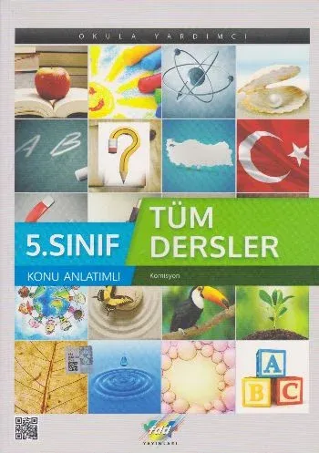 FDD 5. Sınıf Tüm Dersler Konu Anlatımlı