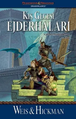 Kış Gecesi Ejderhaları; Ejderha Mızrağı Destanı 2. Kitap