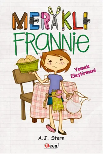 Meraklı Frannie - Yemek Eleştirmeni (Ciltli)