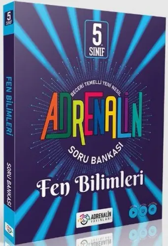 Adrenalin Yayınları 5. Sınıf Fen Bilimleri Soru Bankası