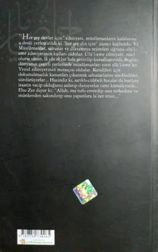 Hilafetten Saltanata Emeviler Dönemi İhsan Süreyya Sırma Beyan
