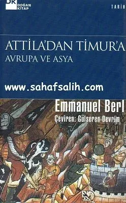 Attila'dan Timur'a Avrupa ve Asya - Ciltli