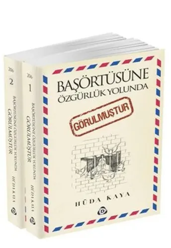 Başörtüsüne Özgürlük Yolunda Görülmüştür (2 Cilt Takım)
