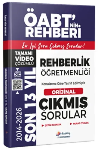 Dizgi Kitap Yayınları 2027 MEB-AGS ÖABT Rehberlik Öğretmenliği Son 13