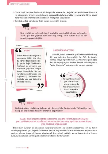 İcra ve İflas Hukuku