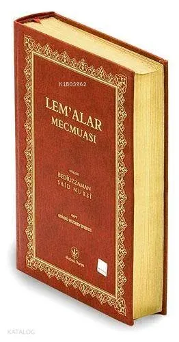 Lem'alar; (Çanta Boy, Mukayeseli)
