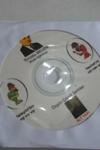Özgün Çocuk Şarkıları / Müzik Cd'si