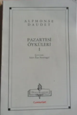 Pazartesi Öyküleri I
